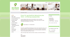 Desktop Screenshot of heilpraxis-oebbeke.de